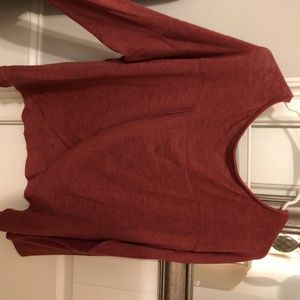 American Eagle open back sweater